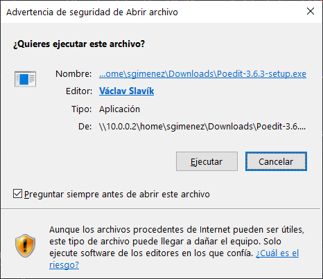 Autorización del instalador