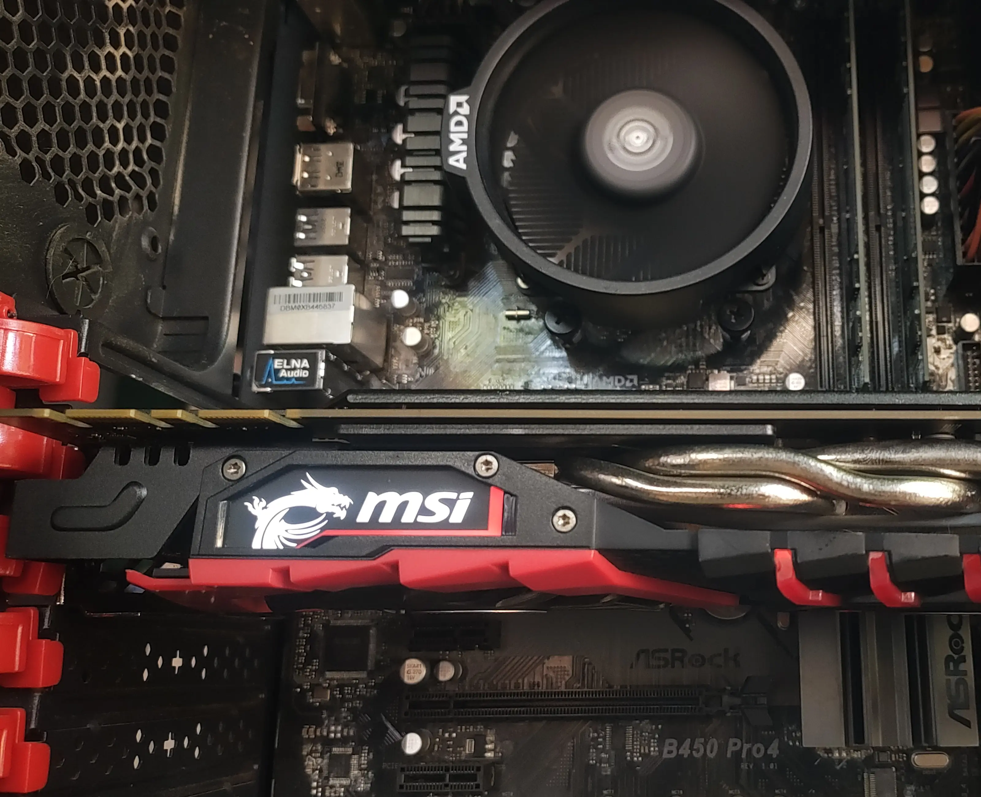 PC Gamer Ryzen 5 1600 + GTX 1070 8GB Gaming X